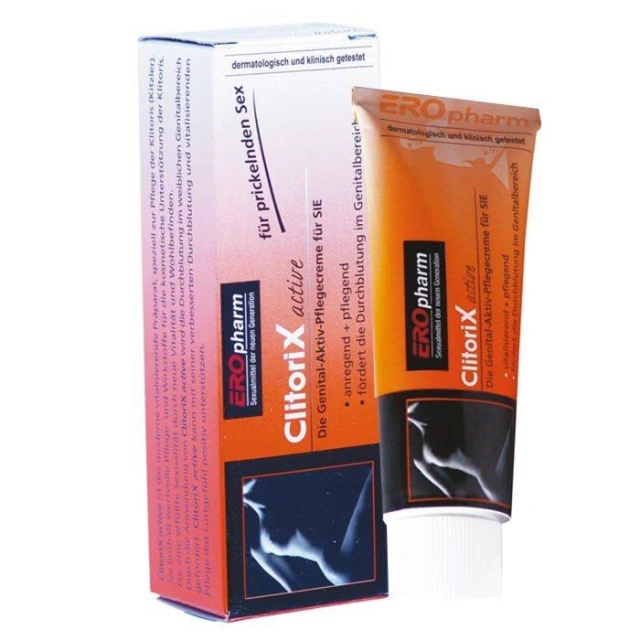 Krem Clitorix Active Mocny Orgazm 40ML | 100% ORYGINAŁ| DYSKRETNA PRZESYŁKA